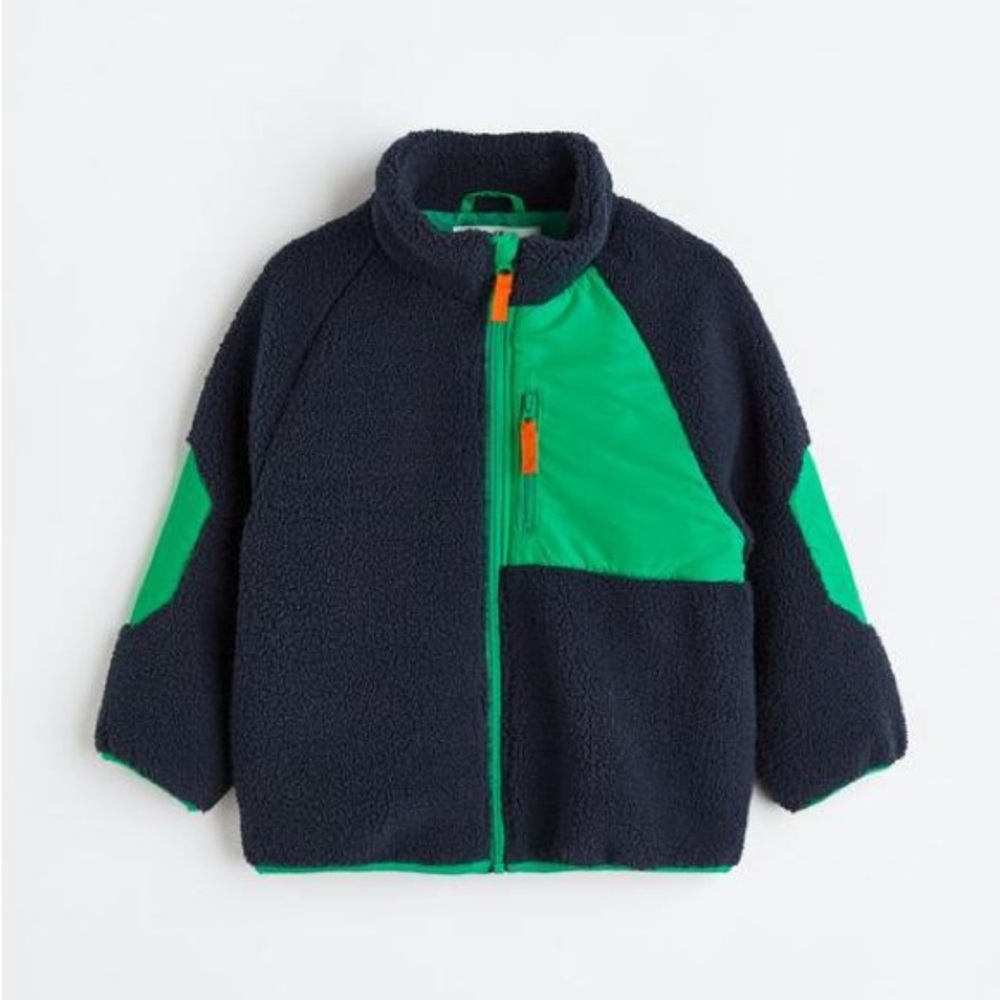 H&M Teddy Jacket